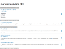 Tablet Screenshot of marianguiano.blogspot.com