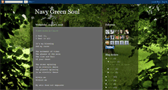 Desktop Screenshot of navygreensoul.blogspot.com