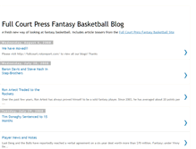 Tablet Screenshot of fullcourtfantasy.blogspot.com