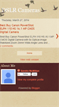 Mobile Screenshot of dslr-cameras.blogspot.com