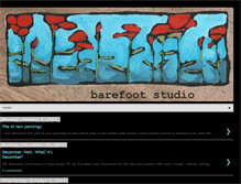 Tablet Screenshot of barefootstudio-carla.blogspot.com