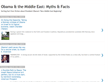 Tablet Screenshot of mideastmythsfacts.blogspot.com