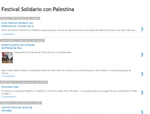Tablet Screenshot of festivalpalestina.blogspot.com