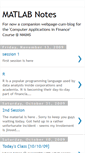 Mobile Screenshot of matlabnotes.blogspot.com