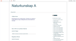 Desktop Screenshot of linn-naturkunskapa.blogspot.com