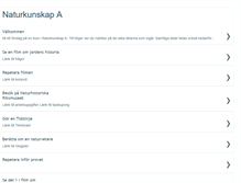 Tablet Screenshot of linn-naturkunskapa.blogspot.com