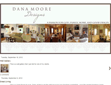 Tablet Screenshot of danamooredesigns.blogspot.com