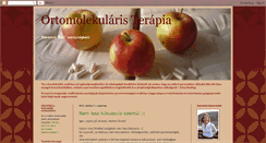 Desktop Screenshot of ortomolekularis-medicina.blogspot.com