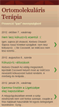 Mobile Screenshot of ortomolekularis-medicina.blogspot.com