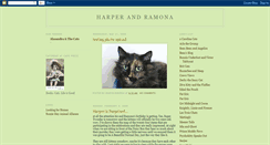 Desktop Screenshot of harperandramona.blogspot.com