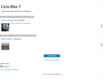 Tablet Screenshot of ciclobike7.blogspot.com