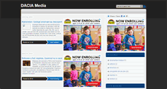 Desktop Screenshot of daciamedia.blogspot.com