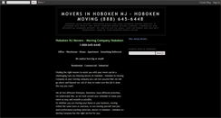 Desktop Screenshot of movershoboken.blogspot.com