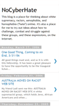 Mobile Screenshot of nocyberhate.blogspot.com