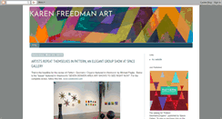 Desktop Screenshot of karen-freedman.blogspot.com