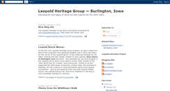 Desktop Screenshot of leopoldheritage.blogspot.com