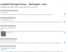 Tablet Screenshot of leopoldheritage.blogspot.com