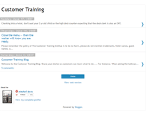 Tablet Screenshot of customertraining.blogspot.com
