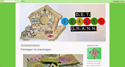 Desktop Screenshot of detskaptegrann.blogspot.com