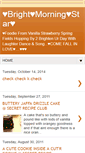 Mobile Screenshot of brightmorningstarsfoodie.blogspot.com