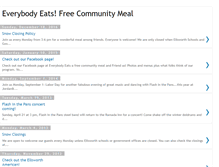 Tablet Screenshot of everybodyeats4free.blogspot.com