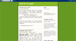 Desktop Screenshot of pokisprojectsmadeforanangel.blogspot.com