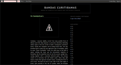 Desktop Screenshot of bandascuritibanas.blogspot.com