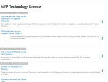 Tablet Screenshot of mvpgreece.blogspot.com