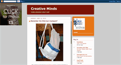 Desktop Screenshot of ferniecreativeminds.blogspot.com