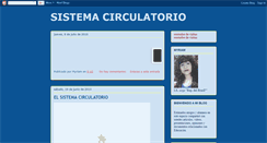 Desktop Screenshot of aparatocirculatoriorepbrasil.blogspot.com