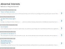 Tablet Screenshot of abnormalinterests.blogspot.com