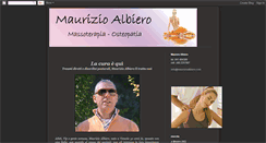 Desktop Screenshot of maurizioalbiero.blogspot.com