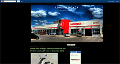 Desktop Screenshot of londonhonda.blogspot.com