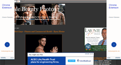 Desktop Screenshot of malebeautyphotos.blogspot.com