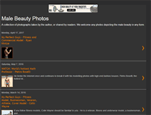Tablet Screenshot of malebeautyphotos.blogspot.com