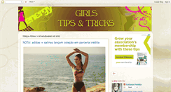 Desktop Screenshot of girlstipstricks.blogspot.com