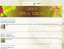 Tablet Screenshot of girlstipstricks.blogspot.com