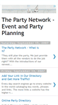 Mobile Screenshot of party-network.blogspot.com