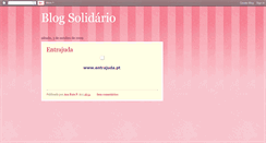 Desktop Screenshot of blogsolidariouniversal.blogspot.com