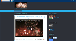 Desktop Screenshot of fuegorealejero.blogspot.com