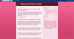 Desktop Screenshot of cellphone-gadget029.blogspot.com