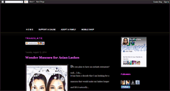 Desktop Screenshot of aiceberries.blogspot.com