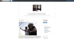 Desktop Screenshot of elinoretravels.blogspot.com