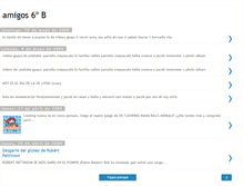 Tablet Screenshot of amigos6b.blogspot.com