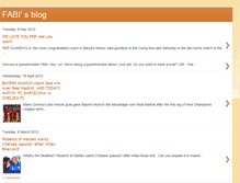 Tablet Screenshot of fabisportfolio2.blogspot.com