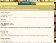 Tablet Screenshot of drehbuchschleifer.blogspot.com