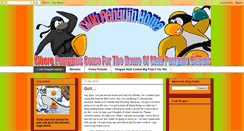 Desktop Screenshot of clubpenguincheatsbyyoshiblue.blogspot.com