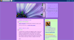 Desktop Screenshot of hunna.blogspot.com