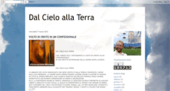 Desktop Screenshot of dalcieloallaterra.blogspot.com