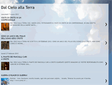 Tablet Screenshot of dalcieloallaterra.blogspot.com
